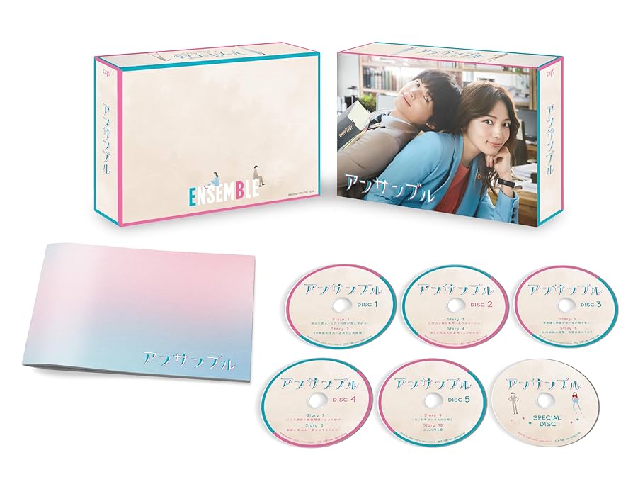 m*1様 アンサンブル Blu-ray BOX〈6枚組〉　国内品♪ Amazon.co.jp: アンサンブル Blu-ray BOX : 川口春奈, 松村北斗: DVD